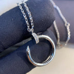 [Clover Jewelry]JUSTE NECKLACE SILVER