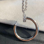 [Clover Jewelry]JUSTE NECKLACE SILVER