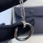 [Clover Jewelry]JUSTE NECKLACE SILVER