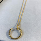 [Clover Jewelry]JUSTE NECKLACE GOLD
