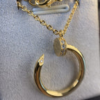 [Clover Jewelry]JUSTE NECKLACE GOLD