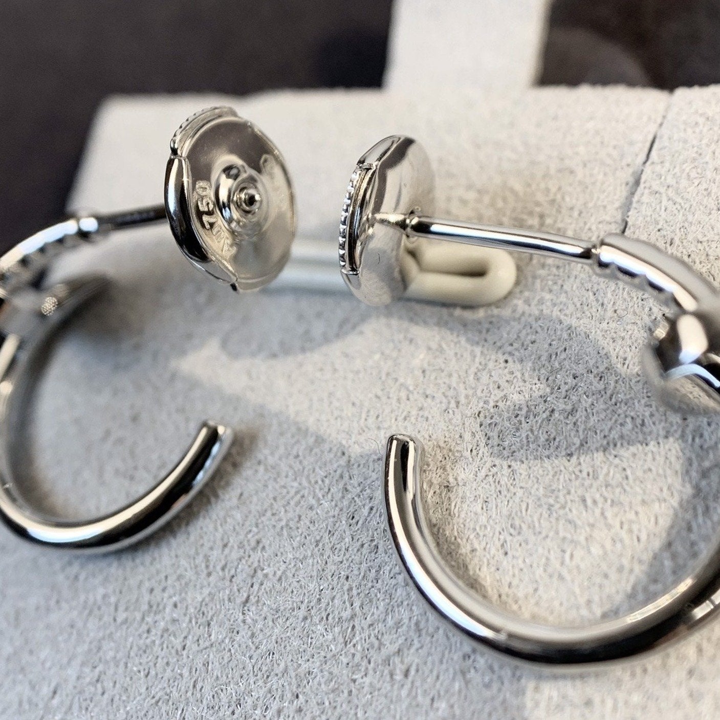 [Clover Jewelry]JUSTE EARRINGS SILVER