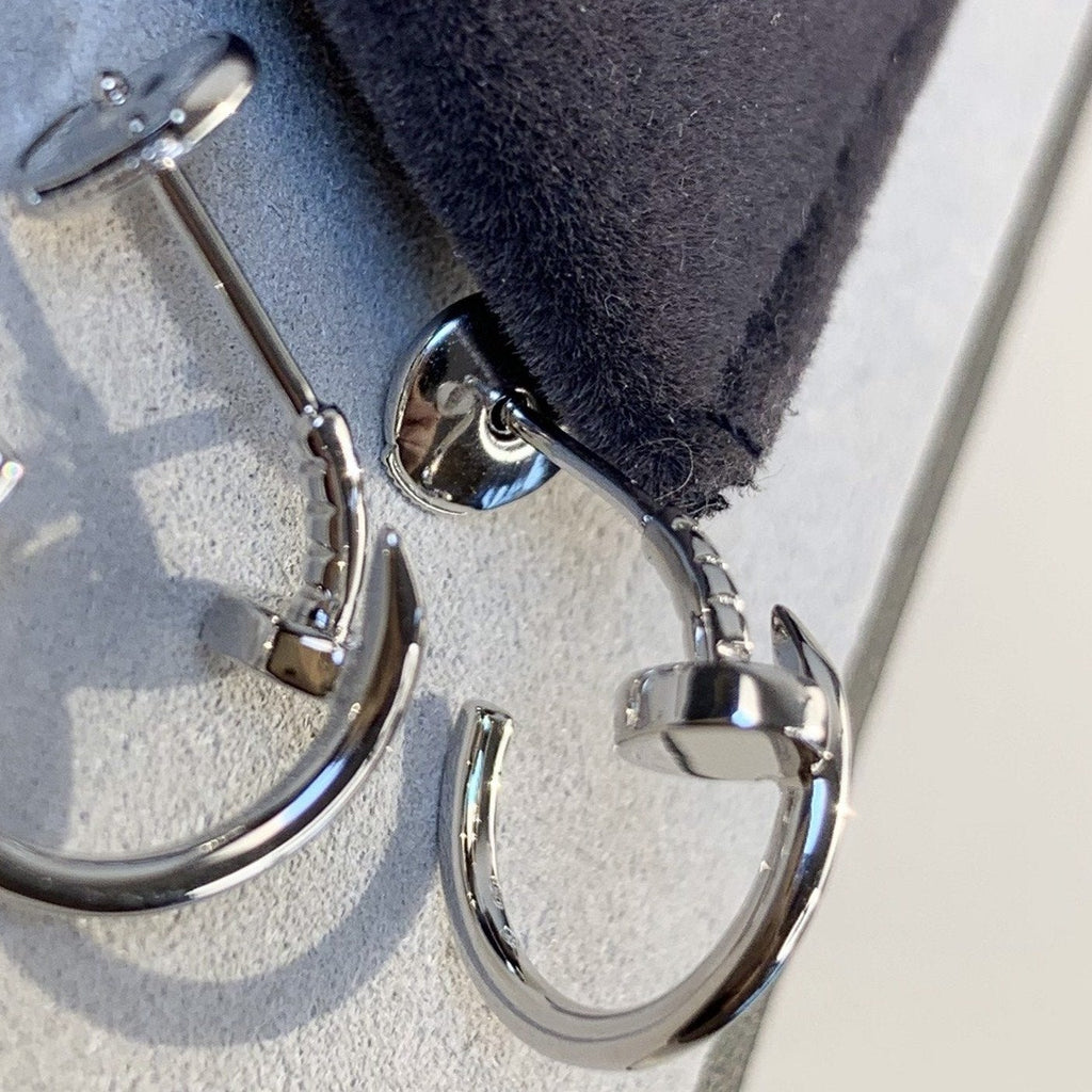 [Clover Jewelry]JUSTE EARRINGS SILVER
