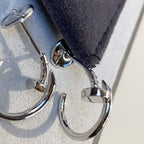 [Clover Jewelry]JUSTE EARRINGS SILVER