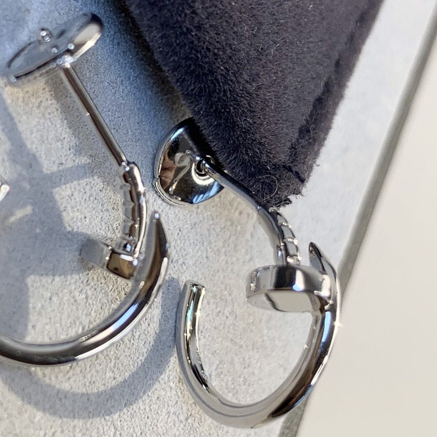 [Clover Jewelry]JUSTE EARRINGS SILVER