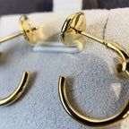 [Clover Jewelry]JUSTE EARRINGS GOLD