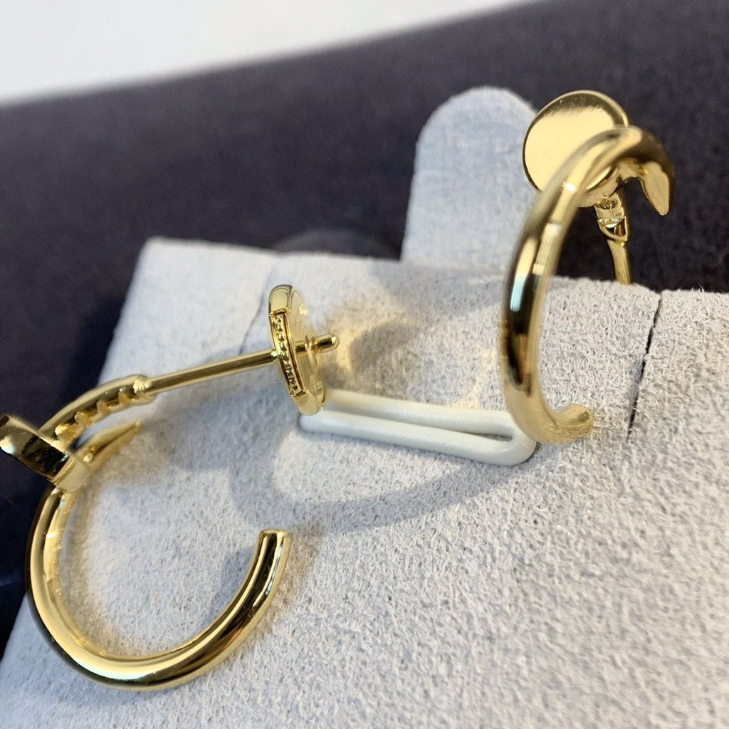 [Clover Jewelry]JUSTE EARRINGS GOLD