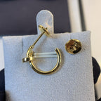 [Clover Jewelry]JUSTE EARRINGS GOLD