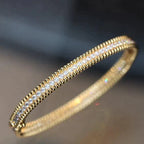 [Clover Jewelry]PERLEE DIAMONDS ARMBAND 1 REIHE