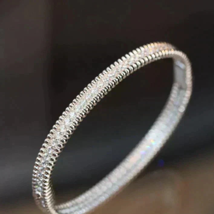 [Clover Jewelry]PERLEE DIAMONDS ARMBAND 1 REIHE
