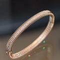 [Clover Jewelry]PERLEE DIAMONDS ARMBAND 1 REIHE