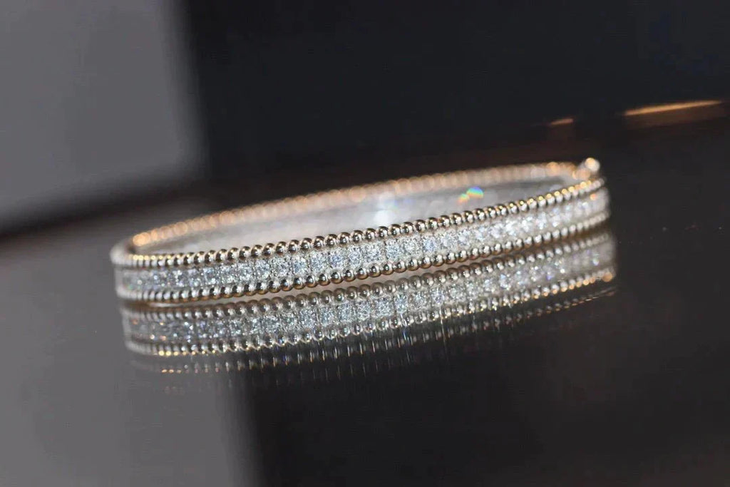 [Clover Jewelry]PERLEE DIAMONDS ARMBAND 1 REIHE