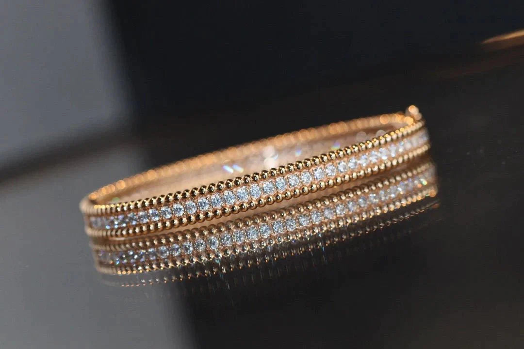 [Clover Jewelry]PERLEE DIAMONDS ARMBAND 1 REIHE