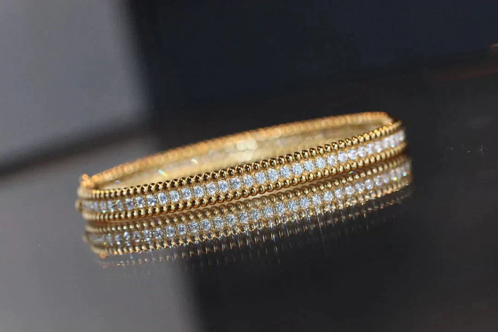 [Clover Jewelry]PERLEE DIAMONDS ARMBAND 1 REIHE