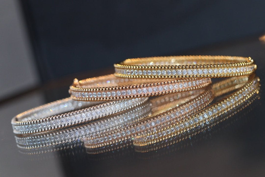 [Clover Jewelry]PERLEE DIAMONDS ARMBAND 1 REIHE