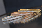 [Clover Jewelry]PERLEE DIAMONDS ARMBAND 1 REIHE