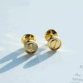 [Clover Jewelry]LIEBESOHRRINGE GOLD 10MM