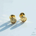 [Clover Jewelry]LIEBESOHRRINGE GOLD 10MM