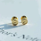 [Clover Jewelry]LIEBESOHRRINGE GOLD 10MM