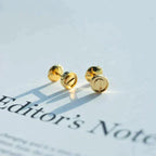 [Clover Jewelry]LIEBESOHRRINGE GOLD 10MM