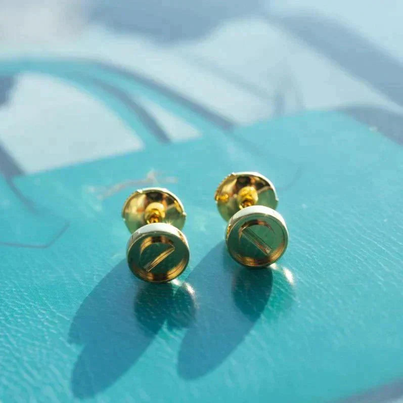 [Clover Jewelry]LIEBESOHRRINGE GOLD 10MM