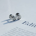 [Clover Jewelry]LIEBESOHRRINGE SILBER 10MM