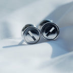 [Clover Jewelry]LIEBESOHRRINGE SILBER 10MM