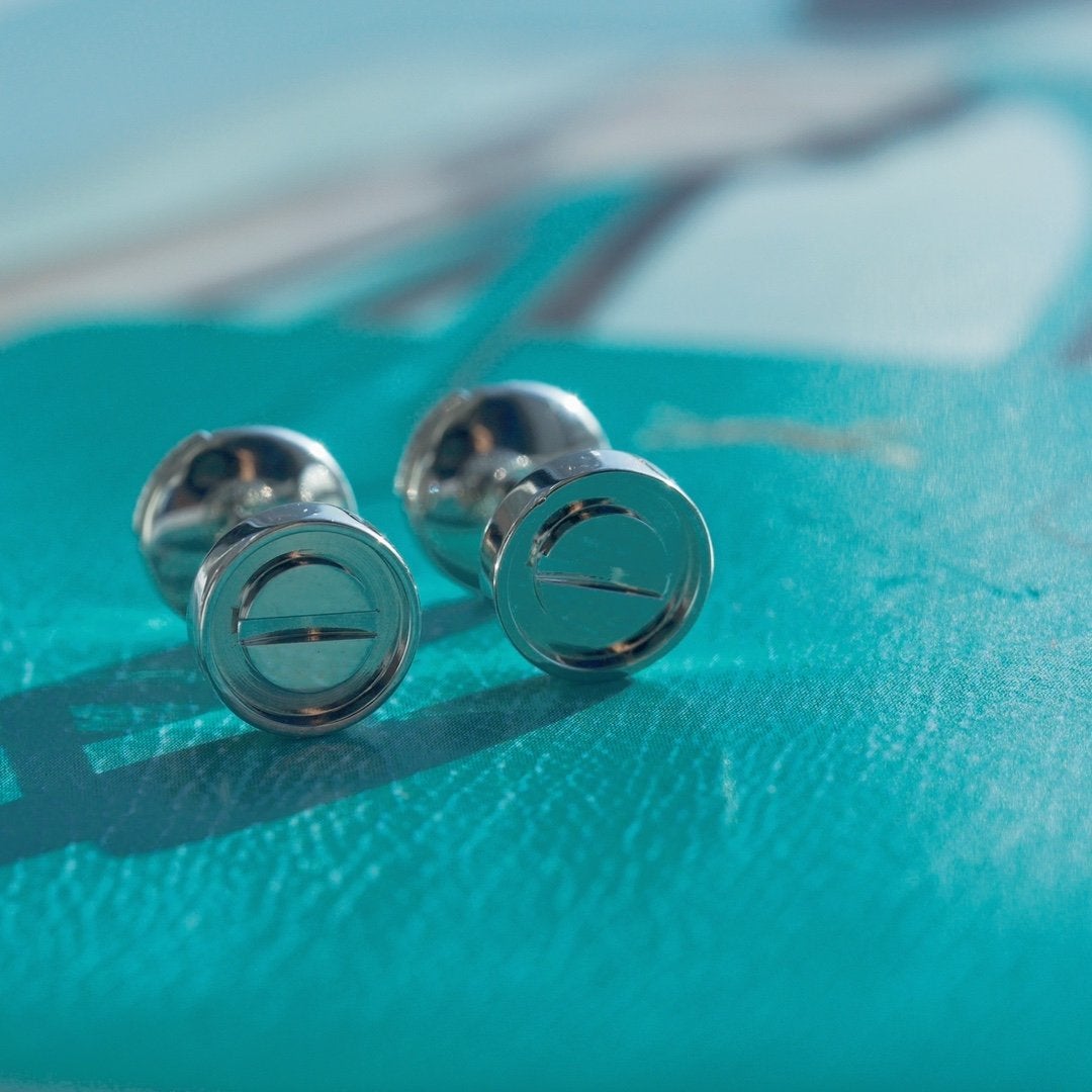 [Clover Jewelry]LIEBESOHRRINGE SILBER 10MM