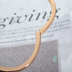 [Clover Jewelry]DREAM BRACELET OPEN PINK GOLD MOP DIAMOND