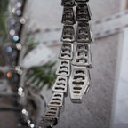 [Clover Jewelry]SERPENTI BRACELET 6MM SILVER DIAMOND