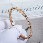 [Clover Jewelry]SERPENTI BRACELET PINK GOLD DIAMOND