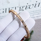 [Clover Jewelry]SERPENTI SMALL BRACELET PINK GOLD DIAMOND