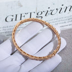 [Clover Jewelry]SERPENTI SMALL BRACELET PINK GOLD DIAMOND
