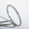 [Clover Jewelry]SERPENTI BRACELET SILVER DIAMOND