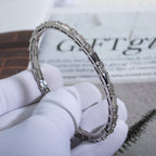 [Clover Jewelry]SERPENTI BRACELET SILVER DIAMOND