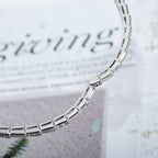 [Clover Jewelry]SERPENTI BRACELET SILVER DIAMOND