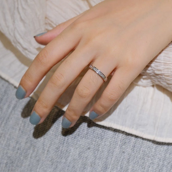 [Clover Jewelry]LOVE RING 2.65MM DIAMOND