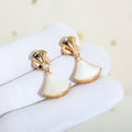 [Clover Schmuck]TRAUM MOP PINK GOLD OHRRINGE