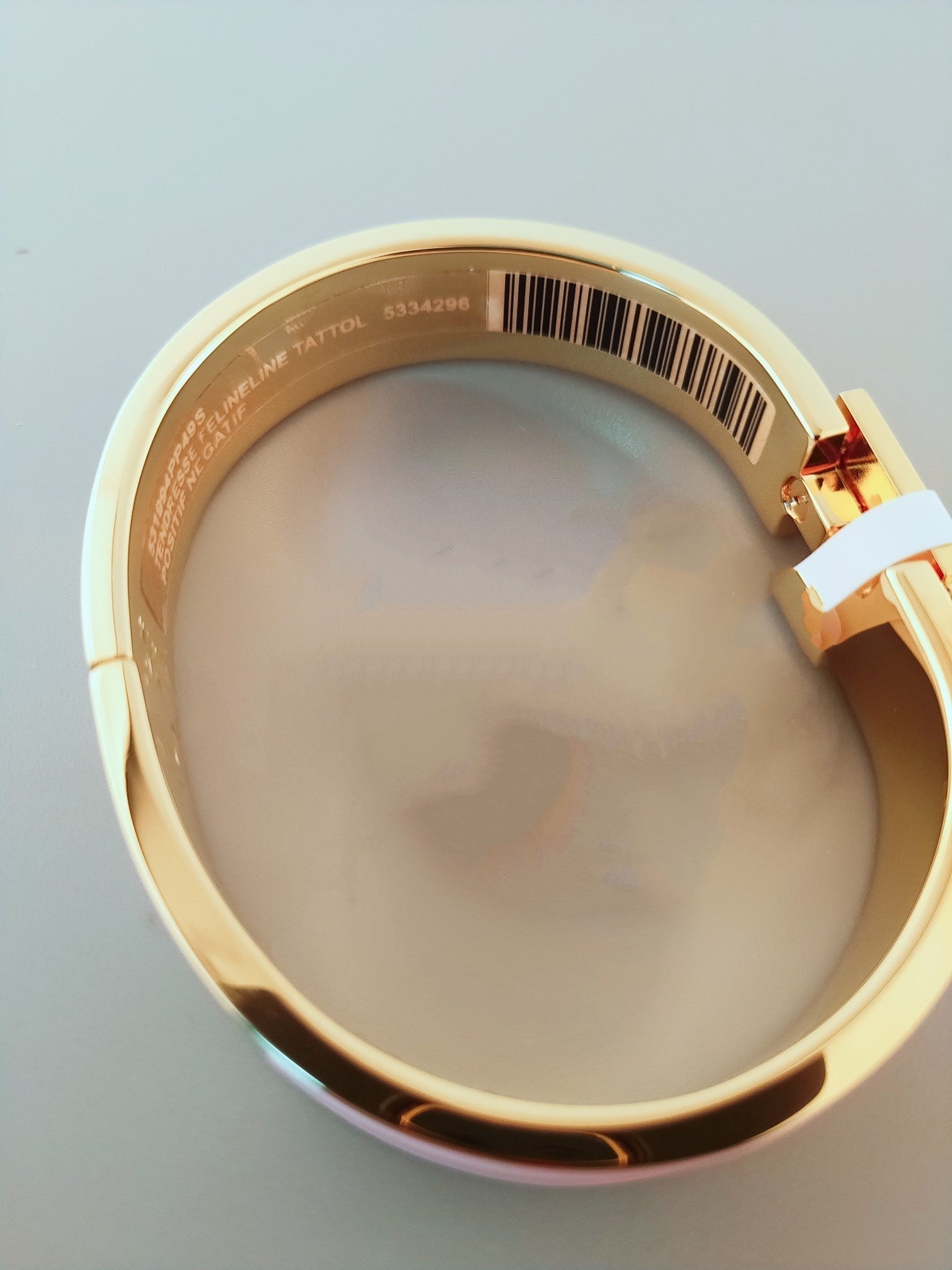 [Clover Jewelry]H ORANGE BRACELET