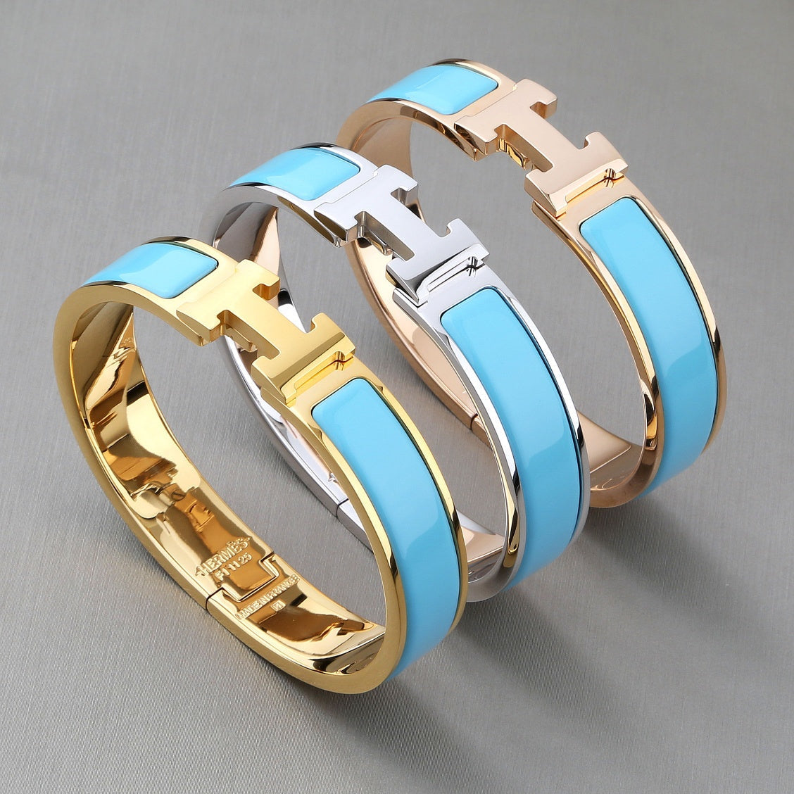 [Clover Jewelry]H CLOUD BLUE BRACELET