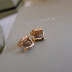 [Clover Jewelry]LUCKY WHITE MOP EARRINGS