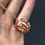 [Clover Jewelry]SERPENTI ANHÄNGER-HALSKETTE