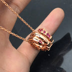 [Clover Jewelry]SERPENTI ANHÄNGER-HALSKETTE