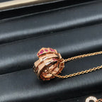[Clover Jewelry]SERPENTI ANHÄNGER-HALSKETTE