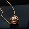 [Clover Jewelry]SERPENTI ANHÄNGER-HALSKETTE
