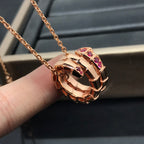 [Clover Jewelry]SERPENTI ANHÄNGER-HALSKETTE