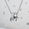 [Clover Jewelry]セルペンティ シルバーネックレス ダイヤモンド