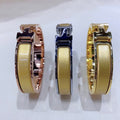 [Clover Jewelry]H CHAMPAGNE BRACELET
