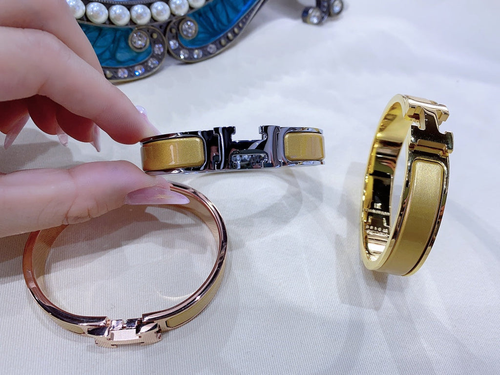 [Clover Jewelry]H CHAMPAGNE BRACELET