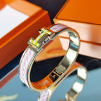 [Clover Jewelry]PFERDEARMBAND 12MM